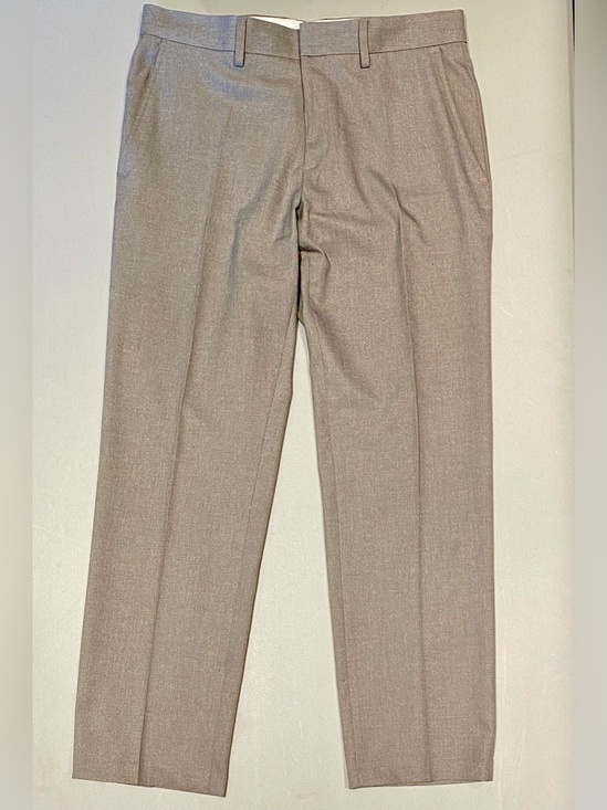 Kenneth Cole Reaction Other - Kenneth Cole Reaction Men's Modern-Fit Stretch Dress Pant, Oatmeal Gray, 32x30